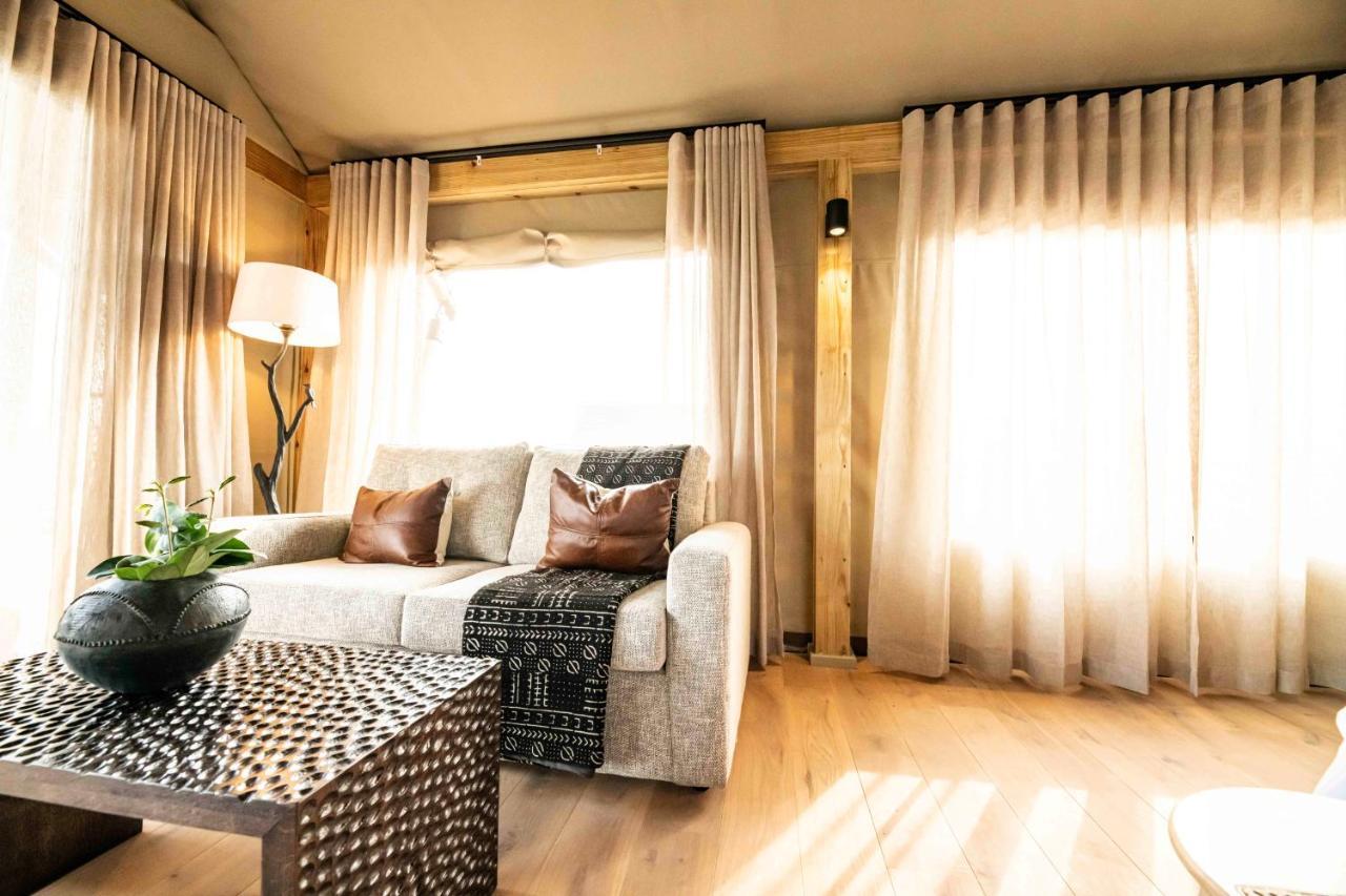Luxury tent Mavela Game Mkuze